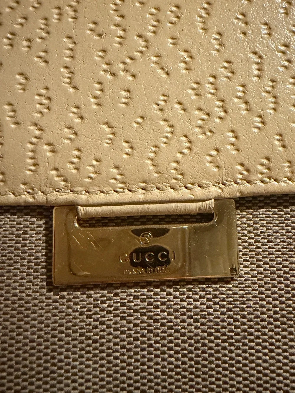 Gucci long continental wallet